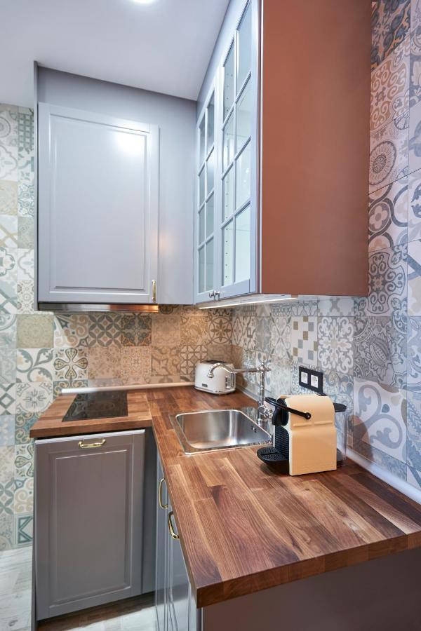 Plaza Chueca Apartment Madri Exterior foto