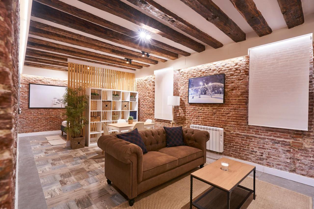 Plaza Chueca Apartment Madri Exterior foto