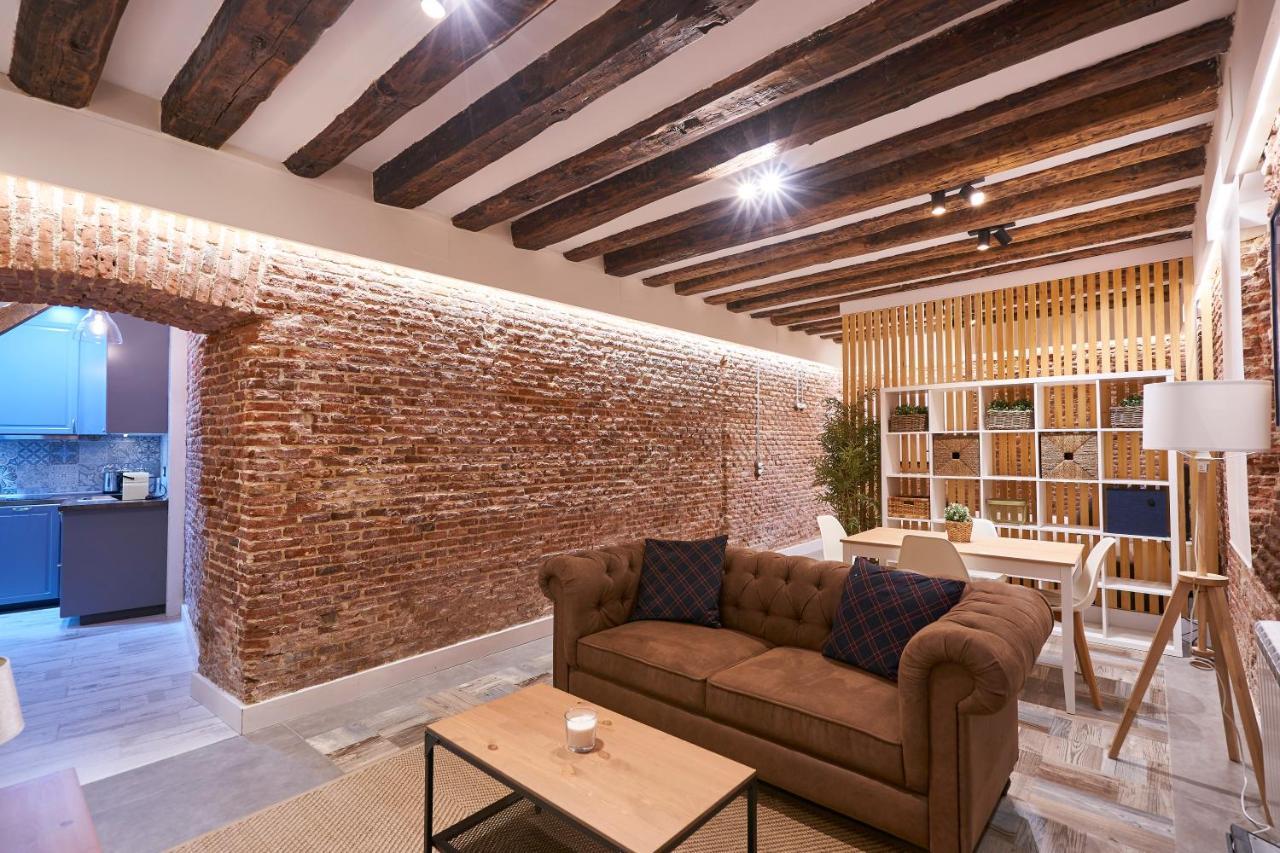 Plaza Chueca Apartment Madri Exterior foto