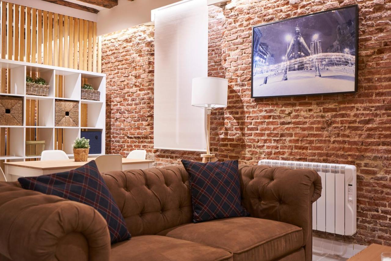 Plaza Chueca Apartment Madri Exterior foto