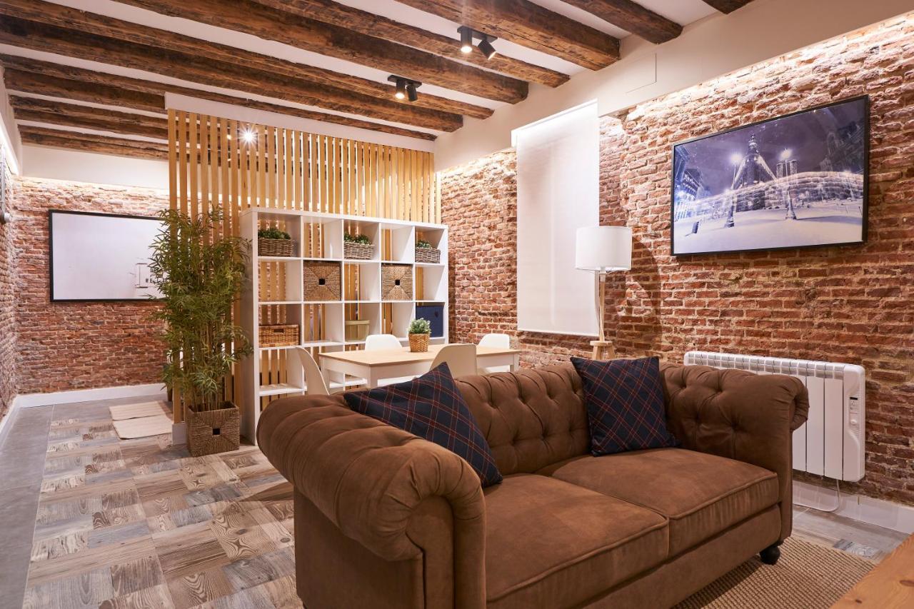 Plaza Chueca Apartment Madri Exterior foto